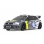 Amewi VW Polo R WRC rally/drift RC-auto, 4WD, 1:28, RTR, harmaa