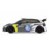Amewi VW Polo R WRC rally/drift RC-auto, 4WD, 1:28, RTR, harmaa
