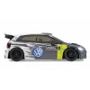 Amewi VW Polo R WRC rally/drift RC-auto, 4WD, 1:28, RTR, harmaa