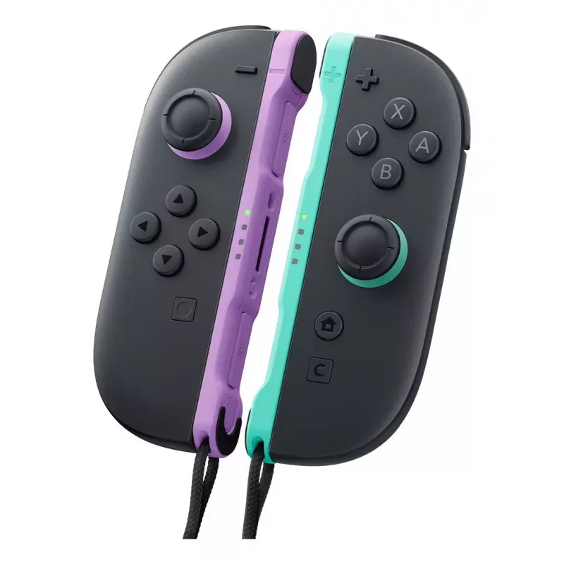 Nintendo Joy-Con 2 -ohjainsarja, 2 osaa, laventeli/vaaleanvihreä