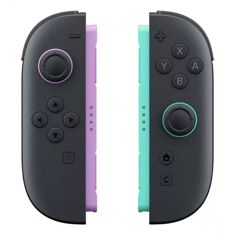 Nintendo Joy-Con 2 -ohjainsarja, 2 osaa, laventeli/vaaleanvihreä