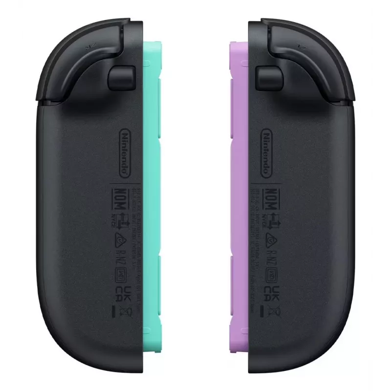 Nintendo Joy-Con 2 -ohjainsarja, 2 osaa, laventeli/vaaleanvihreä