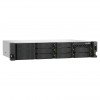 QNAP TS-h1073BXeU-RP-8G 2U -telakka-NAS, Ryzen Embedded V1780B, 8 GB DDR4, redundantti virtalähde