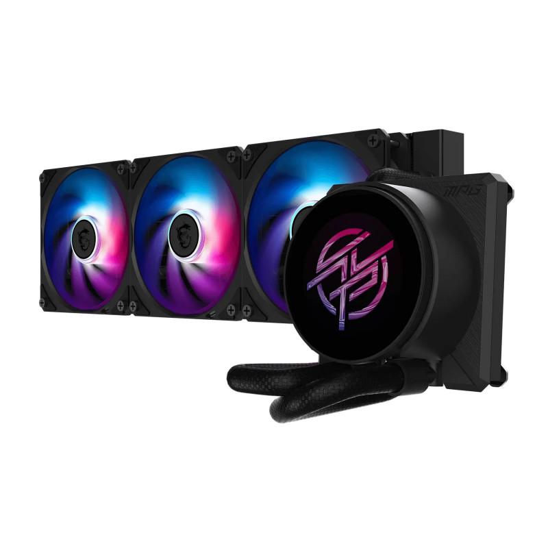 MSI MPG CoreLiquid P22 360 nestejäähdytin prosessorille, musta