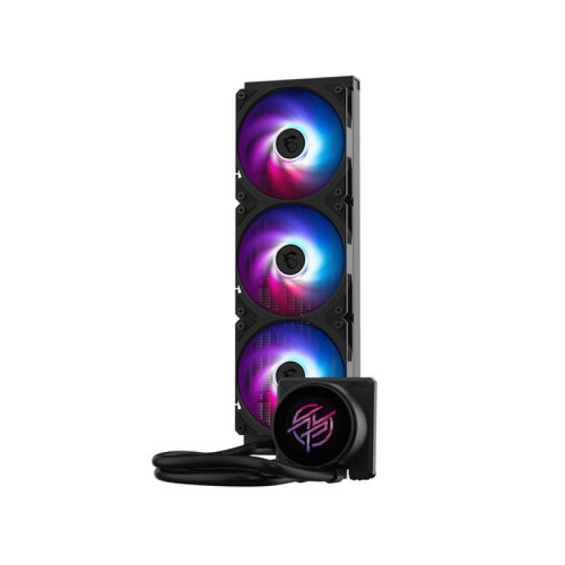 MSI MPG CoreLiquid P22 360 nestejäähdytin prosessorille, musta