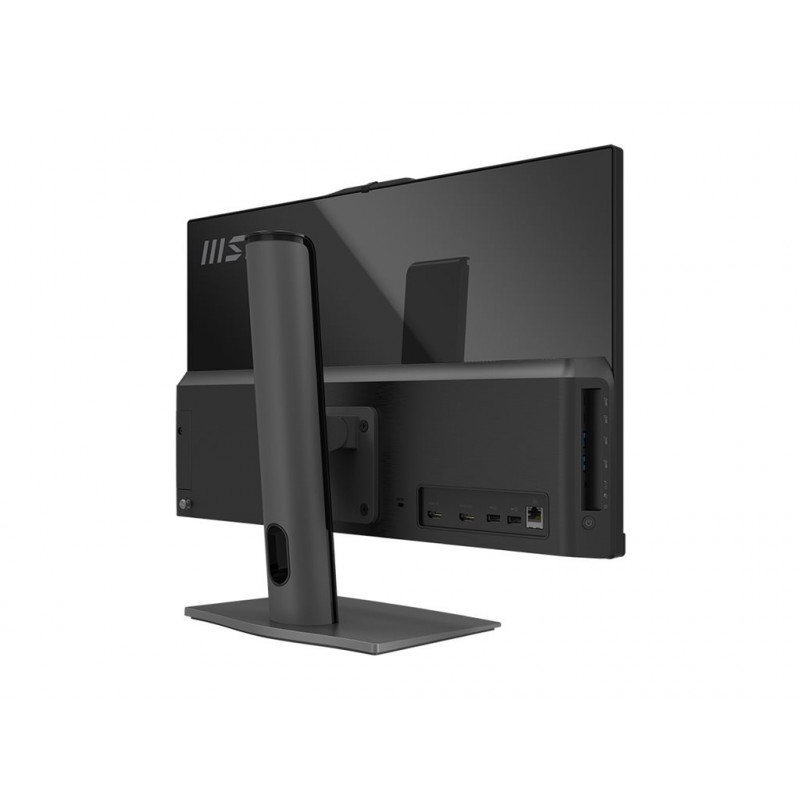 MSI Modern AM242P 1M-2269XEU -all-in-one-tietokone, 23.8", Intel Core 5 120U, 8 GB RAM, 512 GB SSD, musta