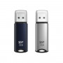 Silicon Power Marvel M02 USB-muistitikku, 32 GB, USB 3.2 Gen 1, sininen, alumiini (bulkki)
