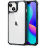 ESR Air Armor -suojakotelo ESR515 Apple iPhone 14 Plus / 15 Plus -puhelimelle, kirkas/musta