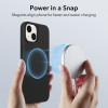 ESR Classic Hybrid HaloLock MagSafe -suojakotelo Apple iPhone 14 Plus / 15 Plus -puhelimelle, ESR564, musta