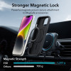 ESR Classic Hybrid HaloLock MagSafe -suojakotelo Apple iPhone 14 Plus / 15 Plus -puhelimelle, ESR564, musta