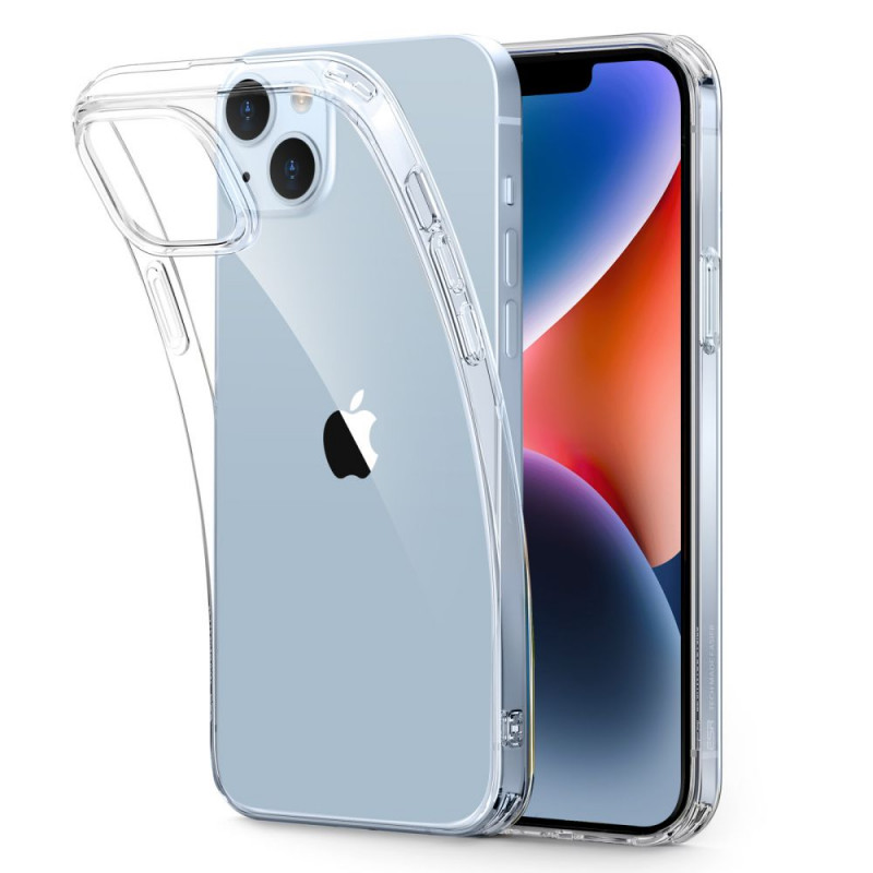 ESR Project Zero -suojakotelo Apple iPhone 14 Plus / 15 Plus -puhelimelle, ESR519, kirkas