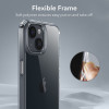 ESR Ice Shield -suojakotelo Apple iPhone 15 Plus / 14 Plus -puhelimelle, ESR709, kirkas