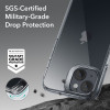 ESR Ice Shield -suojakotelo Apple iPhone 15 Plus / 14 Plus -puhelimelle, ESR709, kirkas