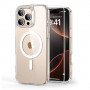 ESR Classic Hybrid HaloLock MagSafe -kuori karkaistulla lasilla Apple iPhone 16 Pro Max:lle, kirkas