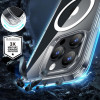 ESR Classic Hybrid HaloLock MagSafe -kuori karkaistulla lasilla Apple iPhone 16 Pro Max:lle, kirkas