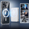 ESR Classic Hybrid HaloLock MagSafe -kuori karkaistulla lasilla Apple iPhone 16 Pro Max:lle, kirkas