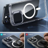ESR Classic Hybrid HaloLock MagSafe -kuori karkaistulla lasilla Apple iPhone 16 Pro Max:lle, kirkas