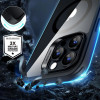 ESR Classic Hybrid HaloLock MagSafe -kuori karkaistulla lasilla Apple iPhone 16 Pro Max -puhelimeen, kirkas/musta