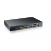 Zyxel GS1915-26v2 26-porttinen GbE-hallittava kytkin, 24x GbE RJ45 ja 2x SFP, räkkikiinnitys, tuulettimeton (GS1915-26V2-EU0101F)