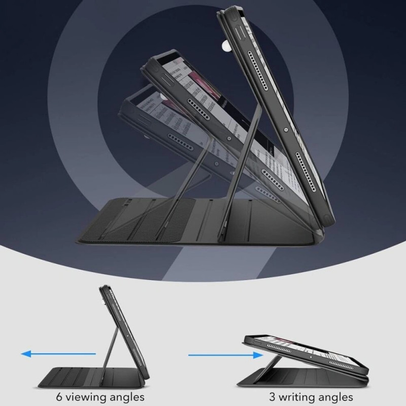 ESR Flip Hybrid -kotelo Apple iPad Pro 13" 2024/2025 -laitteelle, ESR952, musta