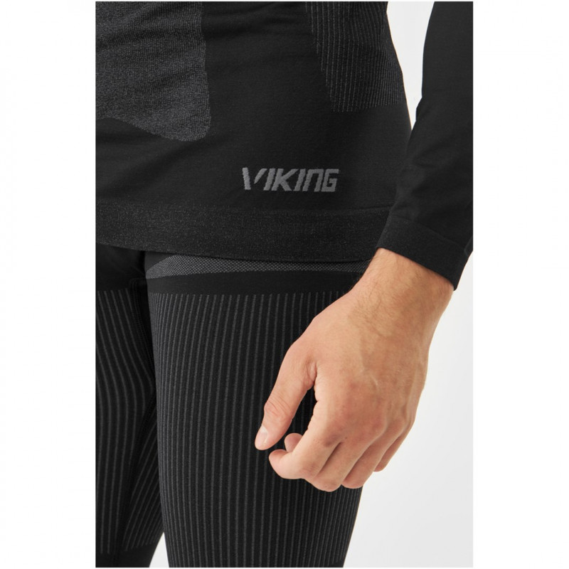 Viking Dante miesten thermoactive-aluskerrasto, musta, koko M