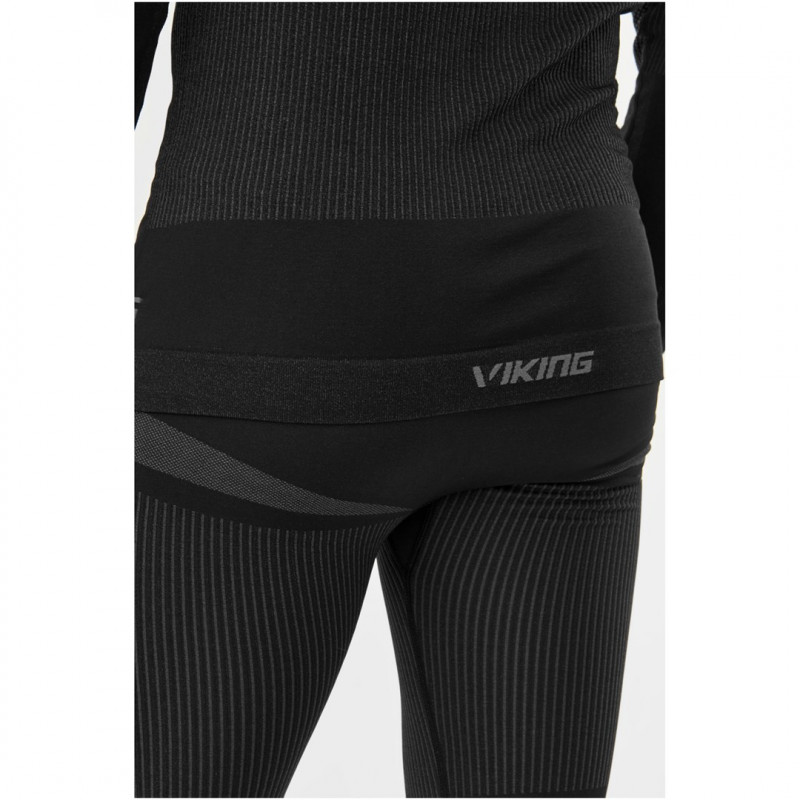 Viking Dante miesten thermoactive-aluskerrasto, musta, koko M