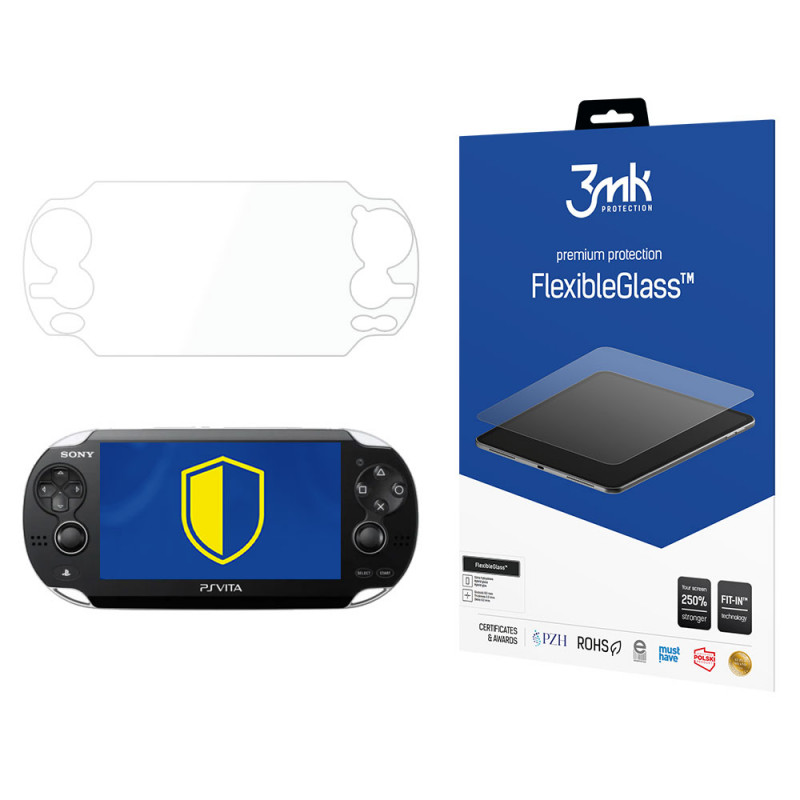 3MK FlexibleGlass -hybridilasi Sony PS Vitalle
