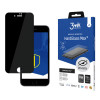 3MK HardGlass Max Privacy karkaistu lasi Apple iPhone 7:lle, musta