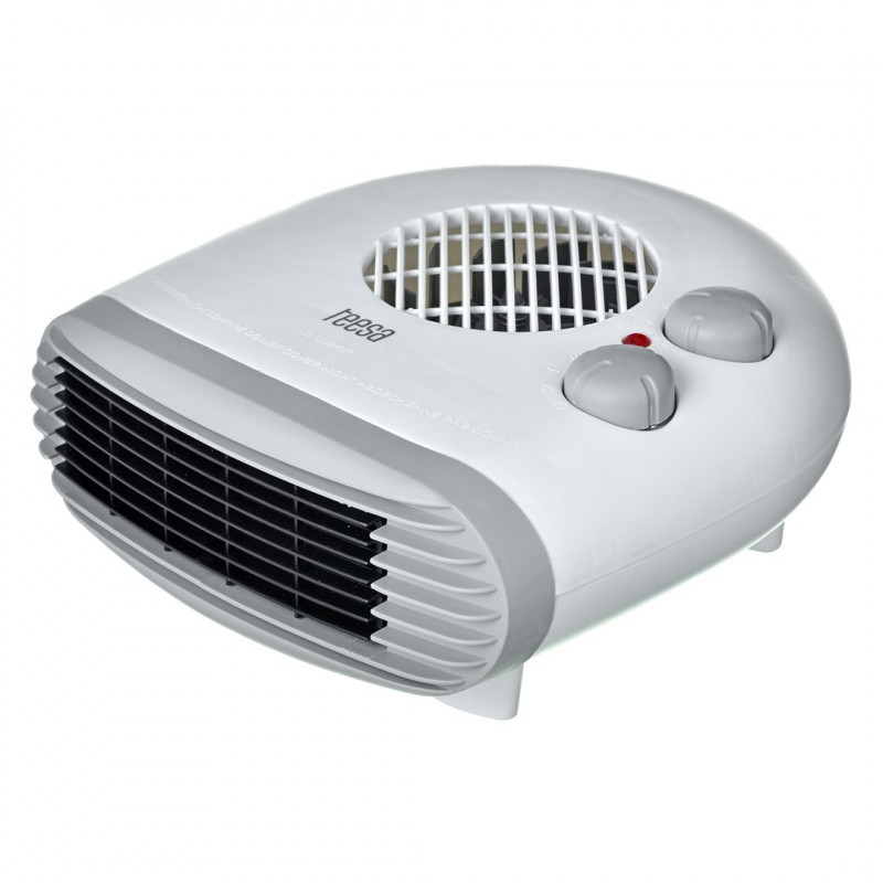 Teesa TSA8027 sähköinen puhallinlämmitin, sisäkäyttöön, valkoinen, 1000/2000 W