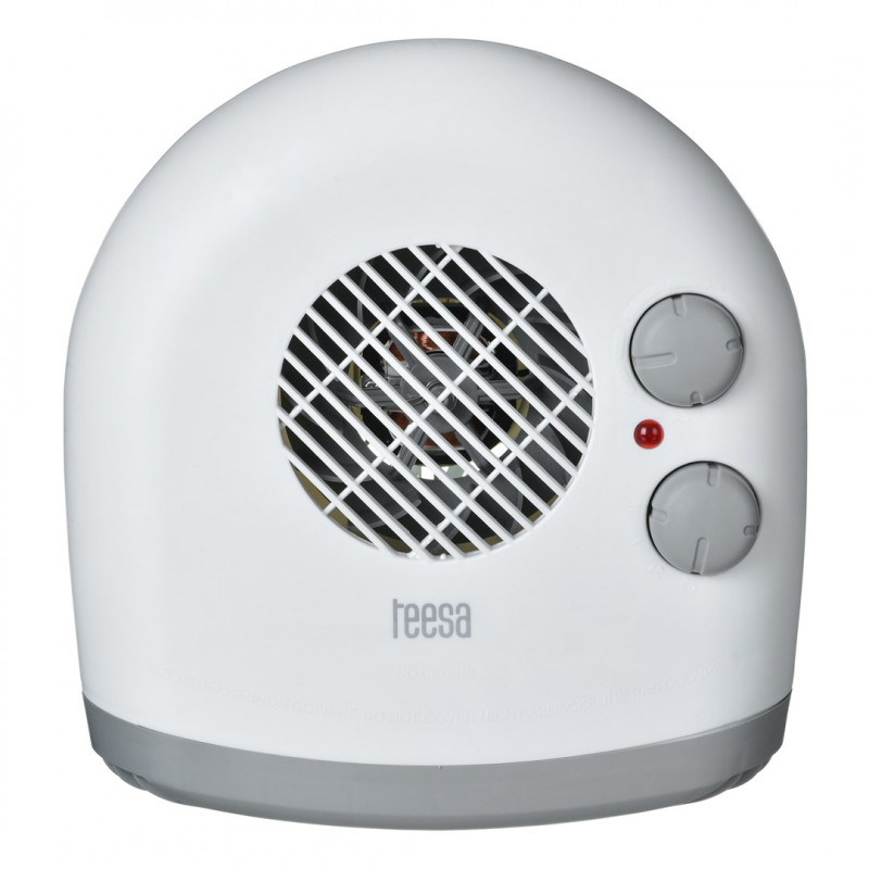 Teesa TSA8027 sähköinen puhallinlämmitin, sisäkäyttöön, valkoinen, 1000/2000 W