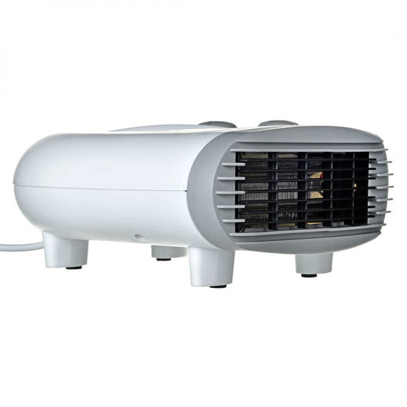 Teesa TSA8027 sähköinen puhallinlämmitin, sisäkäyttöön, valkoinen, 1000/2000 W