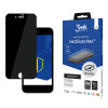 3MK HardGlass Max Privacy karkaistu lasi Apple iPhone 8 -puhelimelle, musta