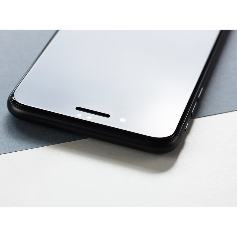 3MK HardGlass Max Privacy karkaistu lasi Apple iPhone 8 -puhelimelle, musta