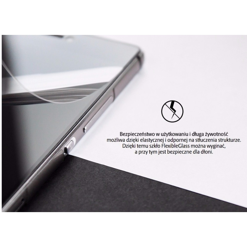 3MK FlexibleGlass hybridinäytönsuojakalvo OnePlus 6T -puhelimelle
