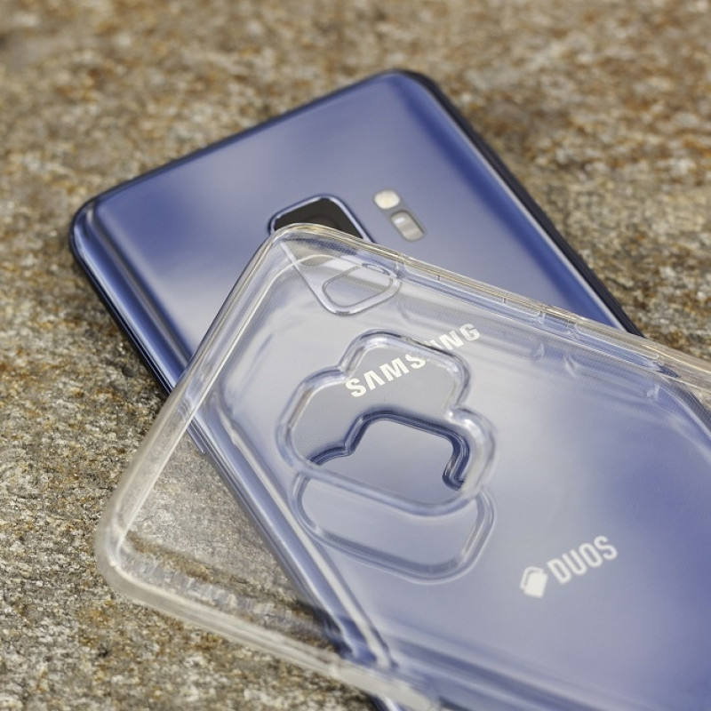 3MK Clear Case -suojakuori Huawei P30 Pro -puhelimelle, läpinäkyvä