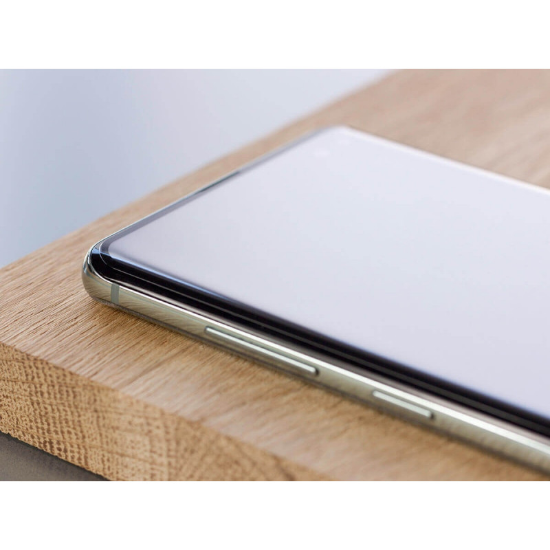 3MK HardGlass Max Sensor-Dot karkaistu lasi Samsung Galaxy S10:lle, musta