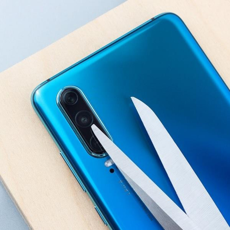 3MK Lens Protection 3MK859 -kameran linssinsuojat Samsung Galaxy S10e -puhelimeen (4 kpl)