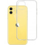 3MK Clear Case Apple iPhone 11 -suojakuori, läpinäkyvä