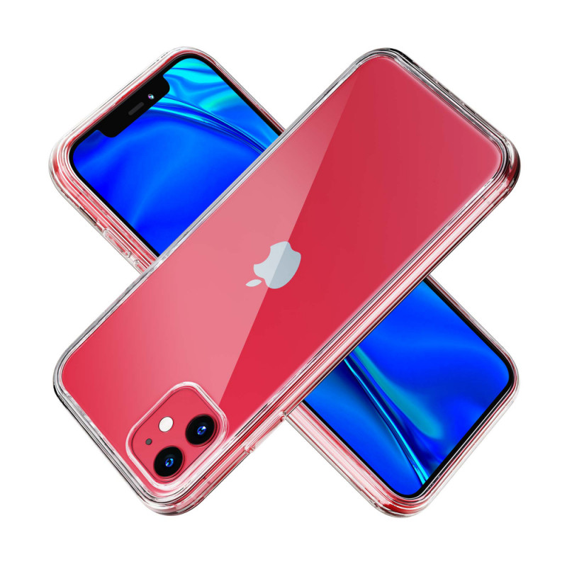 3MK Clear Case Apple iPhone 11 -suojakuori, läpinäkyvä