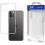 3MK Clear Case Apple iPhone 11 Pro Max -suojakotelo, läpinäkyvä