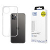 3MK Clear Case Apple iPhone 11 Pro Max -suojakotelo, läpinäkyvä