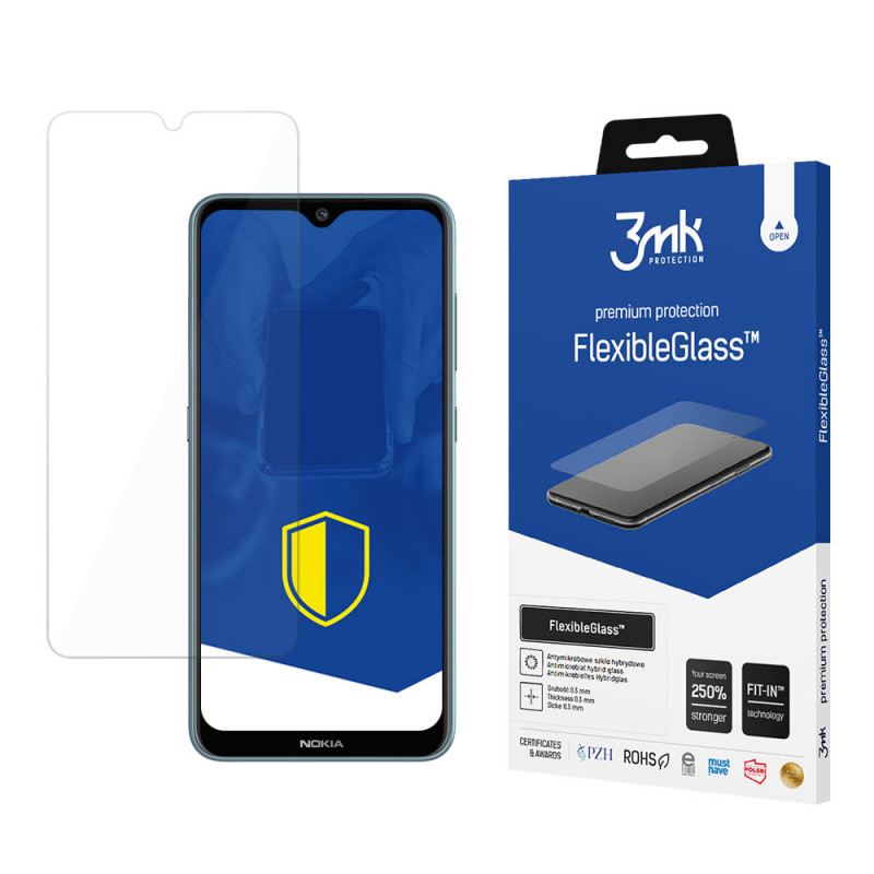 3MK FlexibleGlass hybridinäytönsuojakalvo Nokia 7.2 -puhelimelle