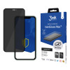 3MK HardGlass Max Privacy karkaistu lasi Apple iPhone 11 Pro Max -puhelimelle, musta
