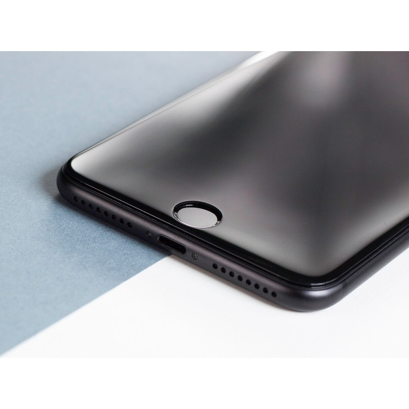 3MK HardGlass Max Privacy karkaistu lasi Apple iPhone 11 Pro Max -puhelimelle, musta