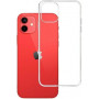 3MK Clear Case suojakuori Apple iPhone 12 mini -puhelimelle, läpinäkyvä