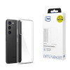 3MK Clear Case Samsung Galaxy S23 läpinäkyvä kuori, 3MK4399