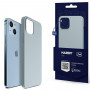 3MK Hardy Case MagSafe Apple iPhone 14 Plus / 15 Plus silikonikuori, sininen