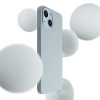 3MK Hardy Case MagSafe Apple iPhone 14 Plus / 15 Plus silikonikuori, sininen