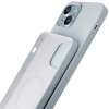 3MK Hardy Case MagSafe Apple iPhone 14 Plus / 15 Plus silikonikuori, sininen