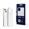 3MK Hardy Case MagSafe Apple iPhone 14 Plus / 15 Plus silikonikuori, valkoinen